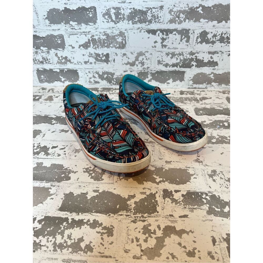 Twisted x loafer shoes